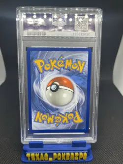 Pokemon TCG Rayquaza GX Holo Ultra Rare Card Celestial Storm 109/168 PSA 10 - Image 2