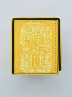 Yugioh Card Deck Box TCG Winged Dragon Of Ra Egyptian God Fits 100 Cards - Image 4