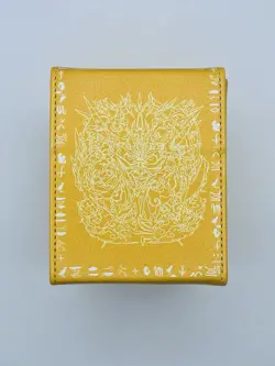 Yugioh Card Deck Box TCG Winged Dragon Of Ra Egyptian God Fits 100 Cards - Image 5