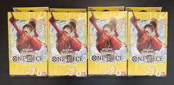 One Piece Card Game: Egghead Starter Deck ST-29 - English Bandai - New/Sealed - Image 3