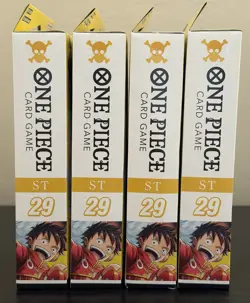 One Piece Card Game: Egghead Starter Deck ST-29 - English Bandai - New/Sealed - Image 5