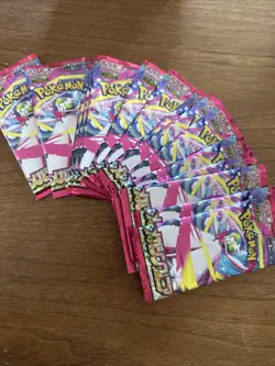 18 NEW Sealed Pokemon Packs - Mega Symphonia Booster Pack Japanese Card TCG - Image 1