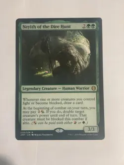 MTG 1x Neyith of the Dire Hunt # 30 Jumpstart Magic the Gathering Card x1 NM - Image 1