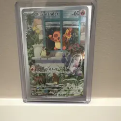 Pokemon Charmander SVP 044 Promo Scarlet & Violet Holo TCG Card English - Image 3