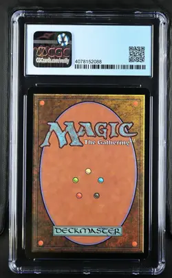 IMPATIENCE 7th Edition Foil Rare CGC 9 Q+ MTG [Nostalgium] - Image 2