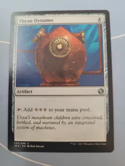 MTG Thran Dynamo Iconic Masters 230/249 IMA Uncommon Magic English LP - Image 1