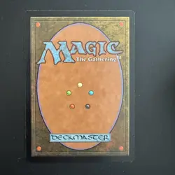 Magic The Gathering Urza's Saga Stroke of Genius #100 Lightly played - Image 2
