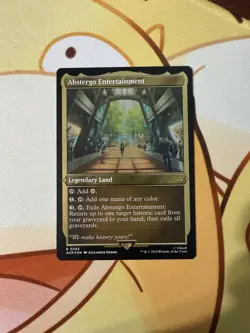 Abstergo Entertainment (Foil Etched) Universes Beyond: Assassin's Creed Foil - Image 1