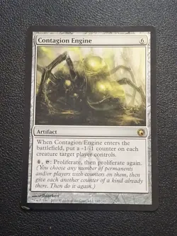 MTG -Contagion Engine -Scars of Mirrodin Moderately Played - Image 1