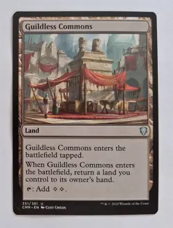 Magic MTG - Guildless Commons - Commander Legends - NM - Image 1