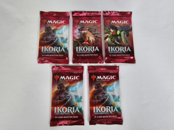 MAGIC THE GATHERING - IKORIA LAIR OF THE BEHEMOTHS 5-PACK LOT MTG - Image 1