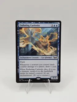 Enduring Curiosity Duskmourn: House of Horror Regular Near Mint - Image 1