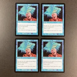 Set of x4, MTG Mental Note Judgment Regular Magic The Gathering - Image 1