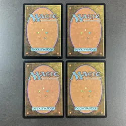 Set of x4, MTG Mental Note Judgment Regular Magic The Gathering - Image 2