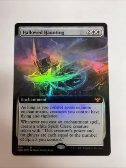 Hallowed Haunting Innistrad: Crimson Vow Foil #349 Mythic - Image 1