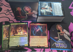 Paradox Power Dr Who Modified Precon MTG EDH Commander Deck Read Description - Image 1