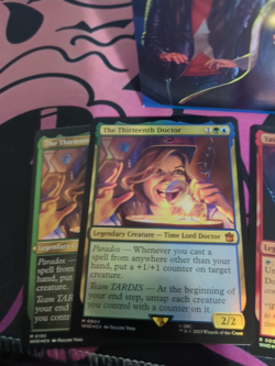 Paradox Power Dr Who Modified Precon MTG EDH Commander Deck Read Description - Image 2