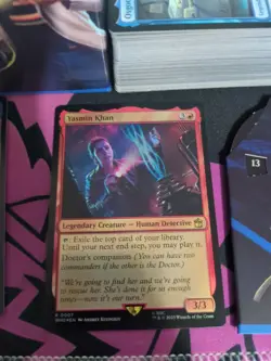 Paradox Power Dr Who Modified Precon MTG EDH Commander Deck Read Description - Image 3