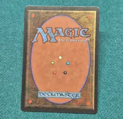 UNPLAYED SIGNED MTG Magic Yawgmoth Demon Chronicles SANDRA EVERINGHAM ED CUBE - Image 2