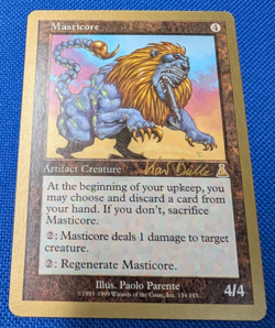 Masticore, World Championships Tokyo, Magic the Gathering, MTG - Image 1