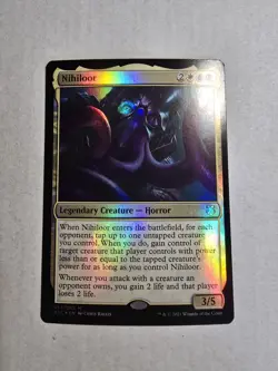 Nihiloor Commander: Adventures in the Forgotten Realms Foil - Image 1