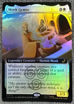 Monk Gyatso (Extended Art) Avatar: The Last Airbender: Eternal-Legal Foil - Image 1