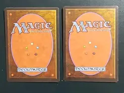 Martyrdom (A) and (B) - Alliances - Magic the Gathering MTG (1 of each artwork) - Image 4