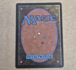 UNPLAYED SIGNED MTG Fire Elemental BETA FULL SIGNATURE MELISSA BENSON NM / LP - Image 2