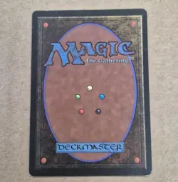 UNPLAYED SIGNED MTG Fire Elemental BETA FULL SIGNATURE MELISSA BENSON NM / LP - Image 4