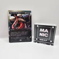 Peer into the Abyss NM #2002 Regular MTG Secret Lair - Image 2