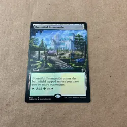 Bountiful Promenade R 601 Foil Commander Legends: Battle For Baldurs Gate - MTG - Image 1