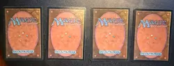 MTG *Alternate* 4th Edition White Lot (4) Near Mint --Magic The Gathering - Image 2