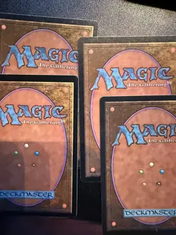 MTG *Alternate* 4th Edition White Lot (4) Near Mint --Magic The Gathering - Image 3