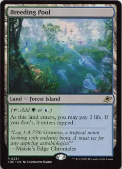 Breeding Pool R Edge of Eternities 251 NM MTG - Image 1