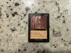 Mtg Yawgmoth’s Bargain - Magic the Gathering Yawgmoth’s Bargain Played Hp - Image 1