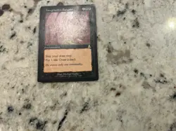 Mtg Yawgmoth’s Bargain - Magic the Gathering Yawgmoth’s Bargain Played Hp - Image 2