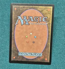 UNPLAYED SIGNED NM Mischievous Poltergeist MTG 6th TONY DITERLIZZI EDH CUBE - Image 2