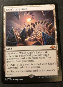 Ugin's Labyrinth - MH3 - MTG - EN - NM - 0233 - Image 1