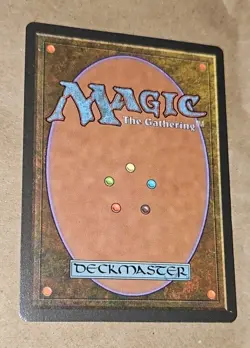 EvezBeadz Phyrexian Devourer MTG Alliances 1996 Rare Artifact Creature Vintage - Image 3