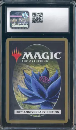 2022 Magic The Gathering MTG 30th Anv Ed #0322 Island Sanctuary CGC 10 GEM MINT - Image 2