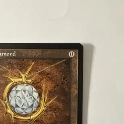 MTG: Mox Diamond -Stronghold Reserve List - NM - Shadow Signed By Dan Frazier - Image 3