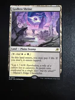 Godless Shrine Edge of Eternities Regular - Image 1