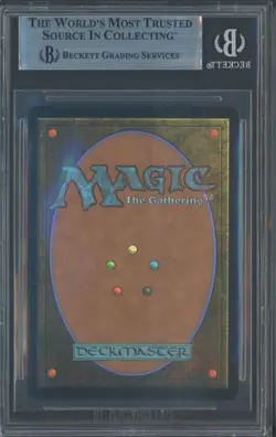 2024 MTG Universes Beyond Fallout Charisma Bobblehead Serial /500 Rainbow BGS 9 - Image 2