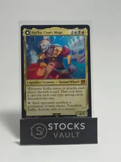 Magic the Gathering: FINAL FANTASY Kefka, Court Mage 0231 - Image 1