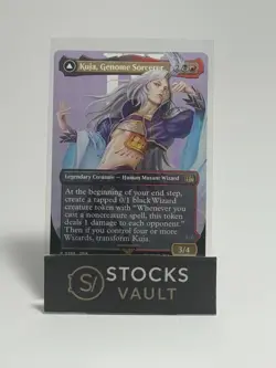 Kuja, Genome Sorcerer // Trance Kuja, Fate Defied - Surge Foil - Borderless Ligh - Image 1