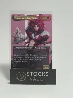 Kuja, Genome Sorcerer // Trance Kuja, Fate Defied - Surge Foil - Borderless Ligh - Image 2