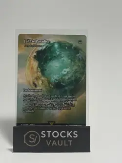 Magic the Gathering: FINAL FANTAS Fal'Cie Paradise 0044 Near Mint Foil MTG FIN - Image 1
