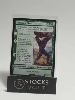 Magic the Gathering: FINAL FANTASY Summon: Titan (0204) - Image 1