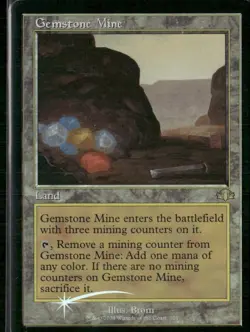 MTG - Gemstone Mine - Retro - DMR 395 - Foil - NM - Image 1