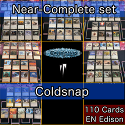 COLDSNAP Near Complete Set Magic the Gathering MTG bulk lot fym0 CSP EN 2 - Image 1